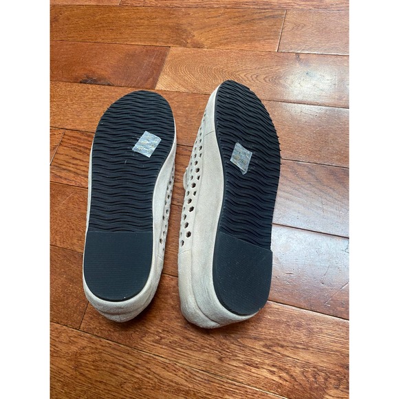 L'Amour Des Pieds Cream Flats, Size 8 1/2 - Picture 5 of 6